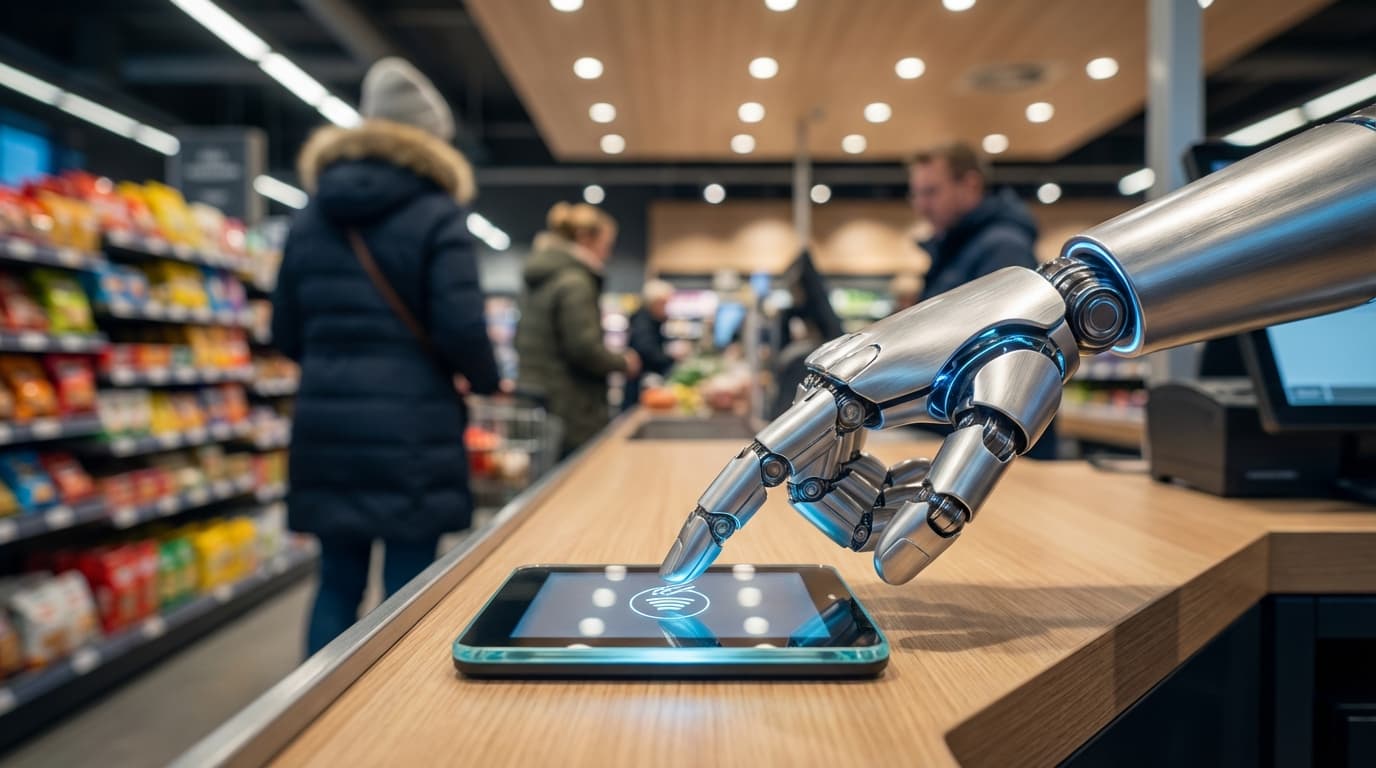 Når AI betaler for deg: Revolusjon eller regulatorisk mareritt?