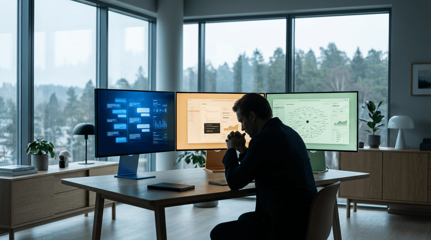 ChatGPT, Claude eller Gemini — hvem vinner egentlig?