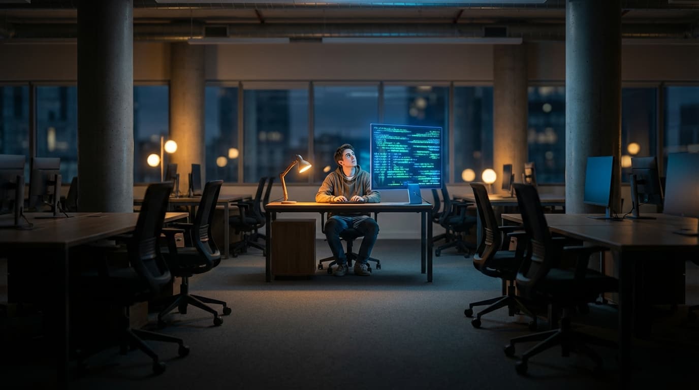 KI-kodingen truer rekrutteringen av neste generasjon utviklere