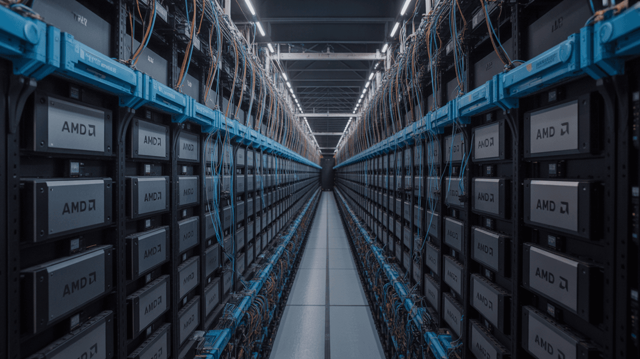 Meta inngår AMD-avtale til 100 milliarder dollar i jakt på superintelligens