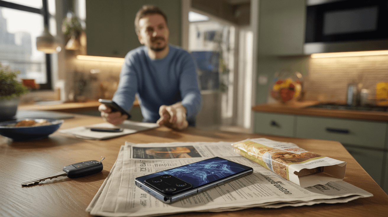 Gemini tar over Android: Bestiller mat og taxi på egenhånd