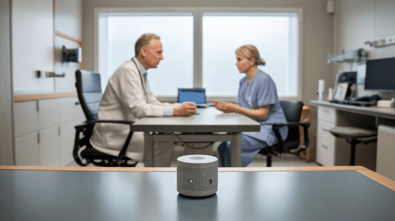 Norsk KI-plattform lytter til legene — uten at data forlater Norge