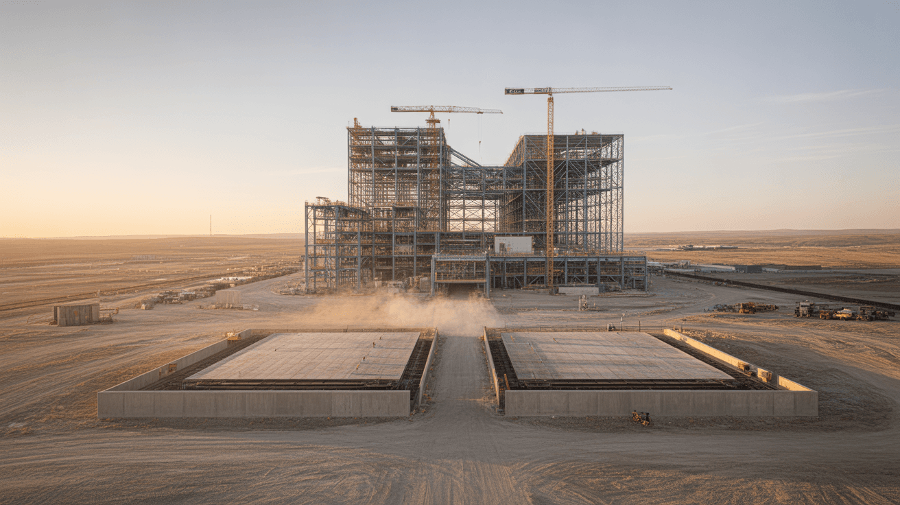 Musk bygger verdens største KI-fabrikk — sender brikkene i verdensrommet