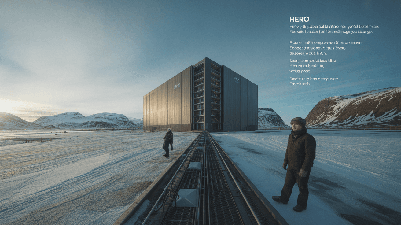 Microsoft pumper 13 milliarder inn i Narvik – kjøper 30.000 Nvidia Rubin-brikker