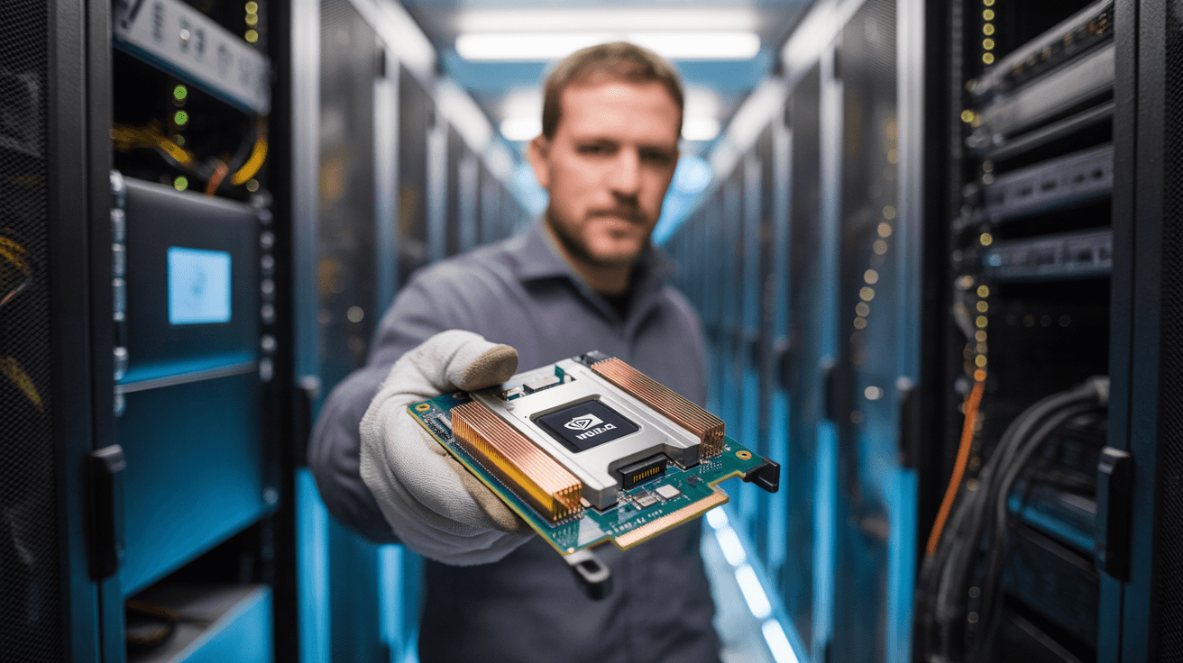 Microsoft deployer 30 000 Nvidia-chips i Narvik