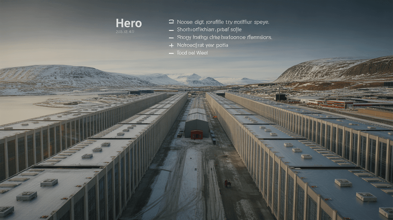 Microsoft deployer 30 000 Nvidia-chips i Narvik