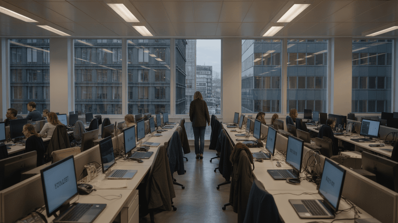 EU AI Act-forhandlinger stopper opp: Kan koste norske selskaper milliarder