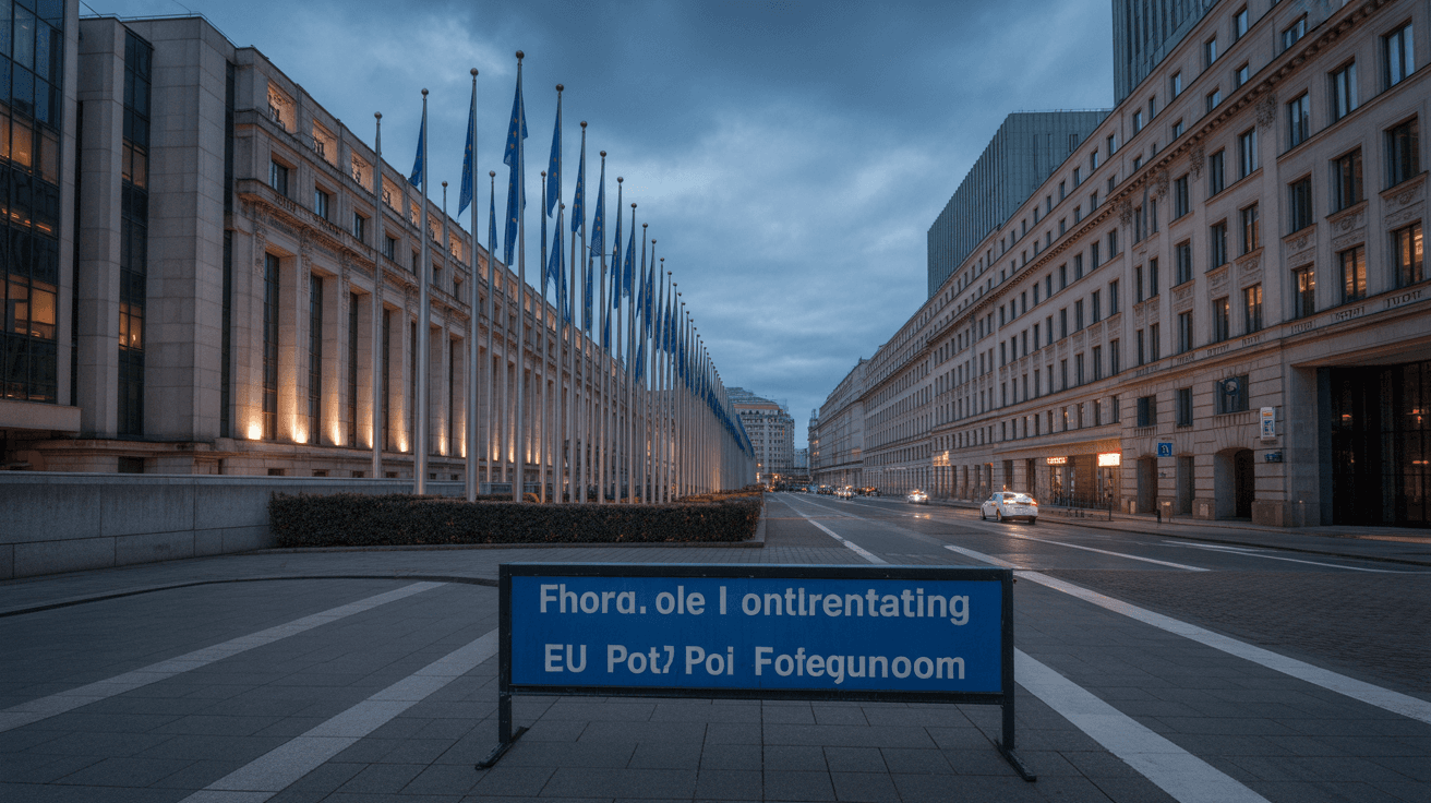 EU AI Act-forhandlinger stopper opp: Kan koste norske selskaper milliarder