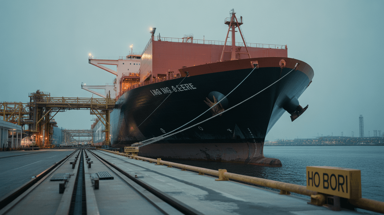 Hackere kan kantre LNG-skip: Norske eksperter avdekker kritiske hull