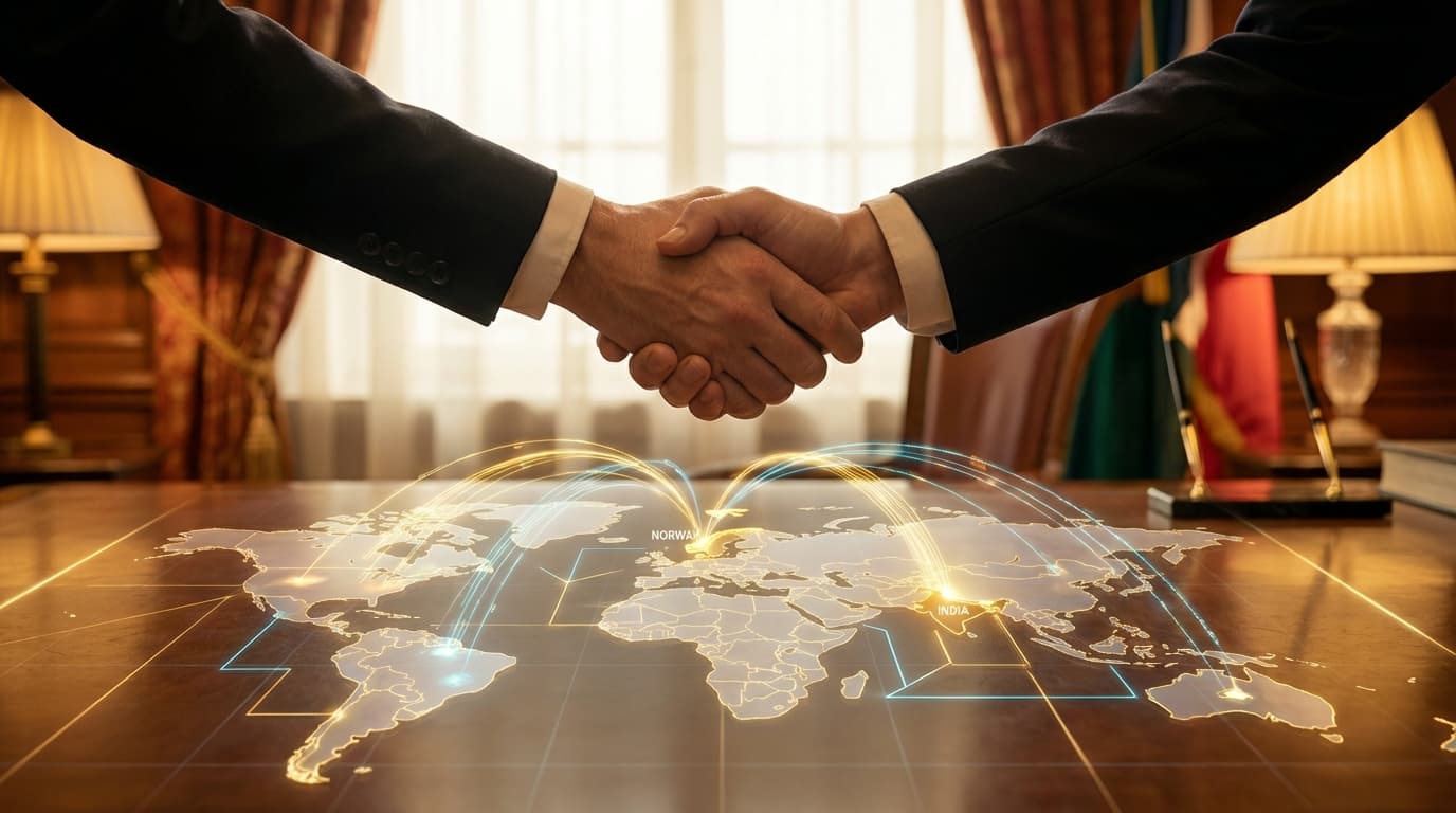 Norge møter India i en KI-debatt med rifter under overflaten