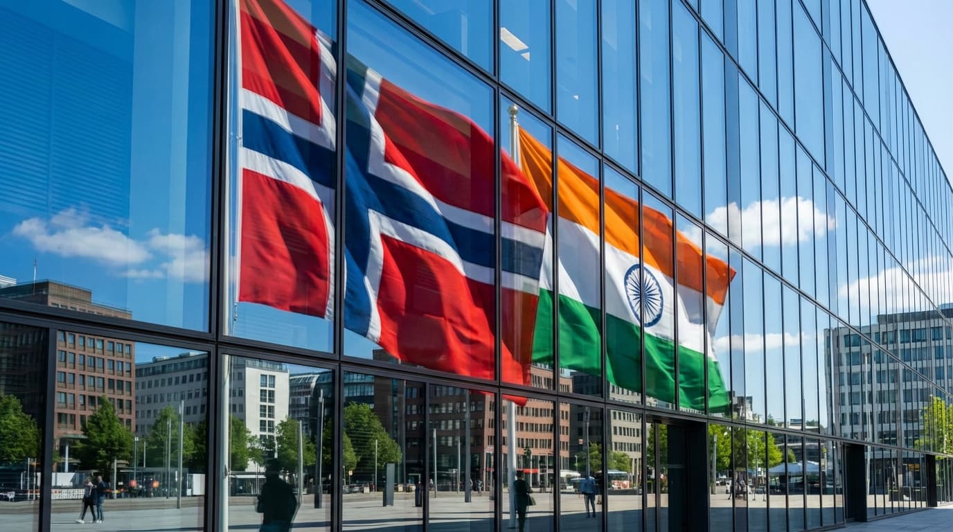 Norge møter India i en KI-debatt med rifter under overflaten