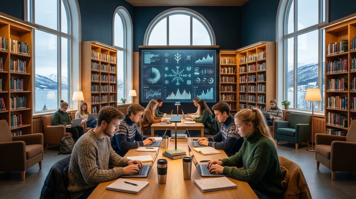 Når KI trener på KI: Forskere advarer mot digital selvkannibalisme