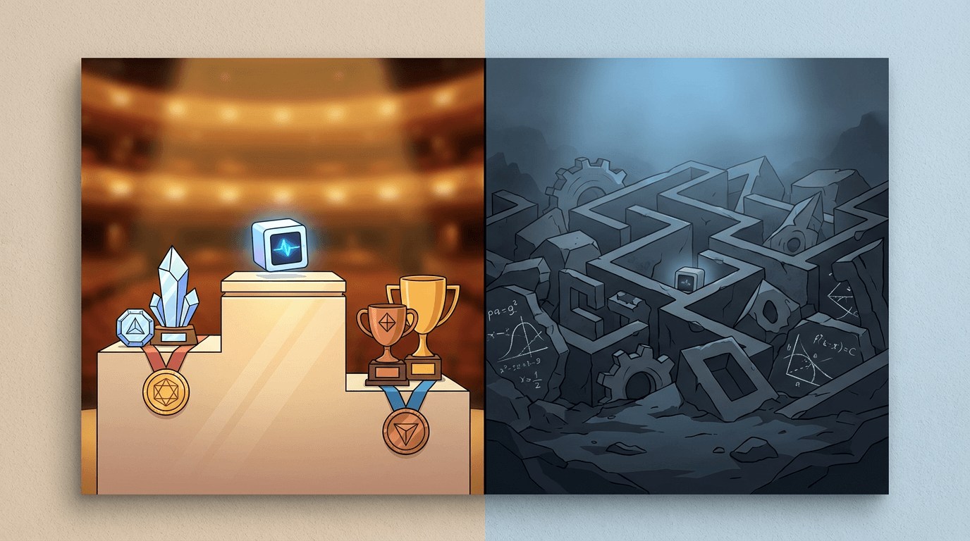 AI løser halvparten av verdens hardeste matteproblemer — men ekspertene er ikke imponert