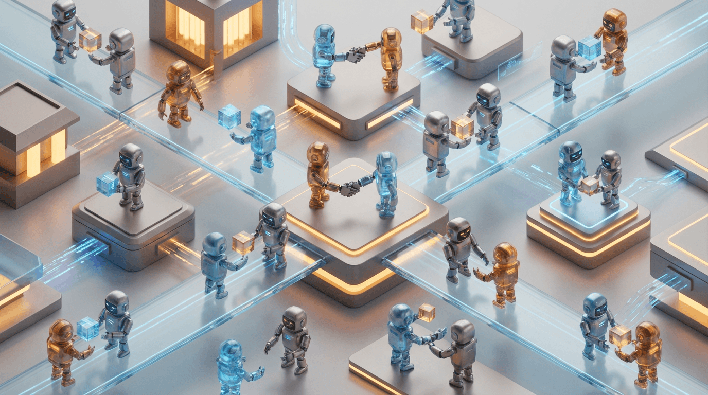 Norsk startup vil bli Tinder for KI-agenter