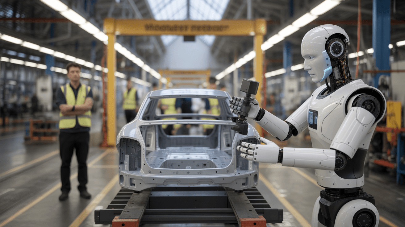 Xiaomis roboter tar fabrikken: 90% suksessrate i live produksjon