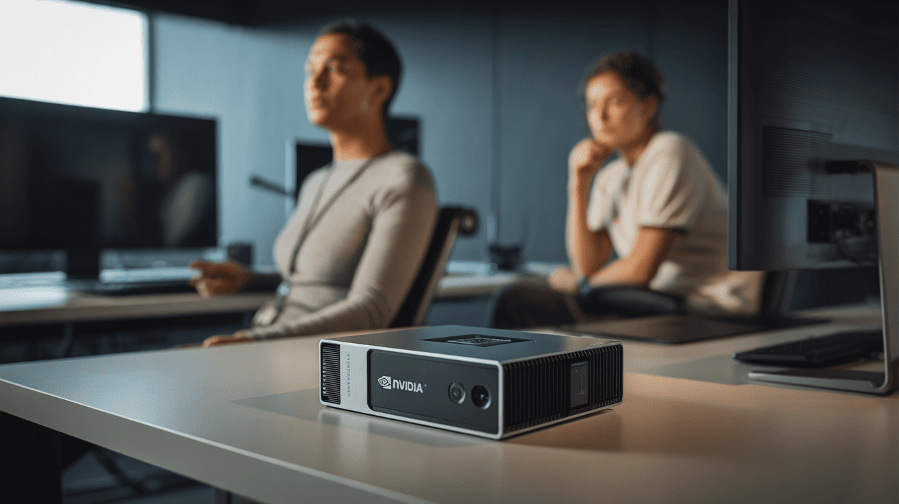 NVIDIA vil gjøre PC-en til din personlige AI-agent med DGX Spark