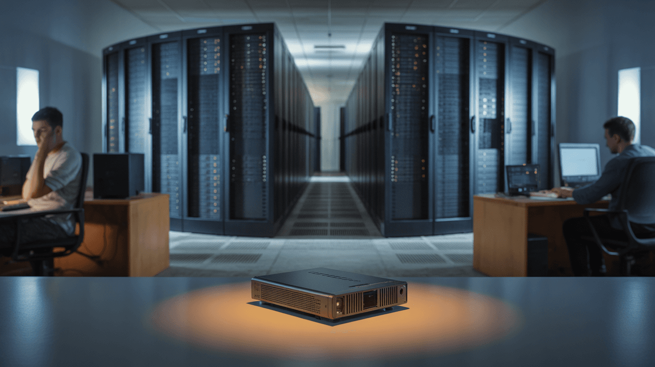 Lokal AI spiser skyen levende — og tallene lyver ikke