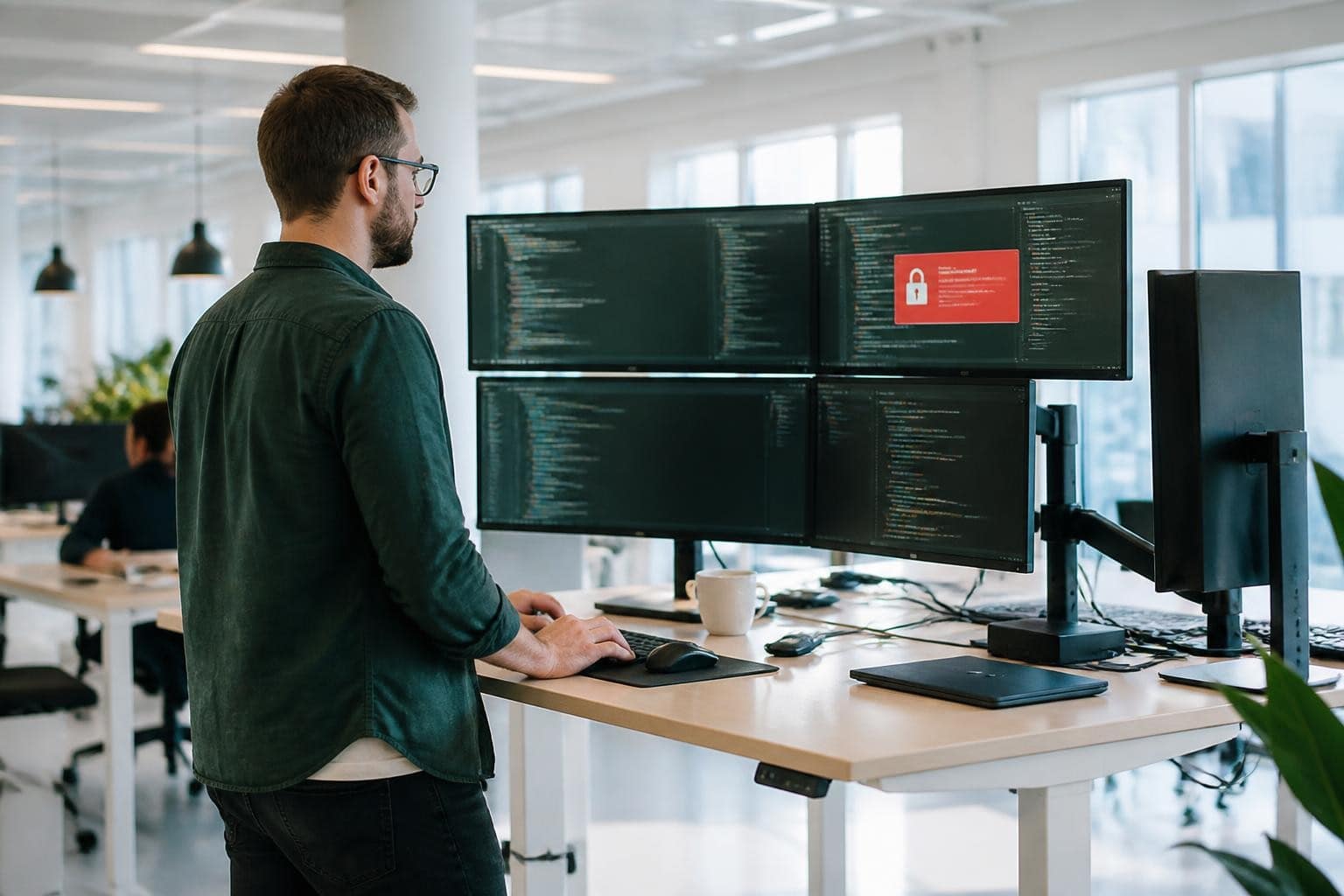 AI skriver 61 prosent av all kode nå. Den er full av hull.