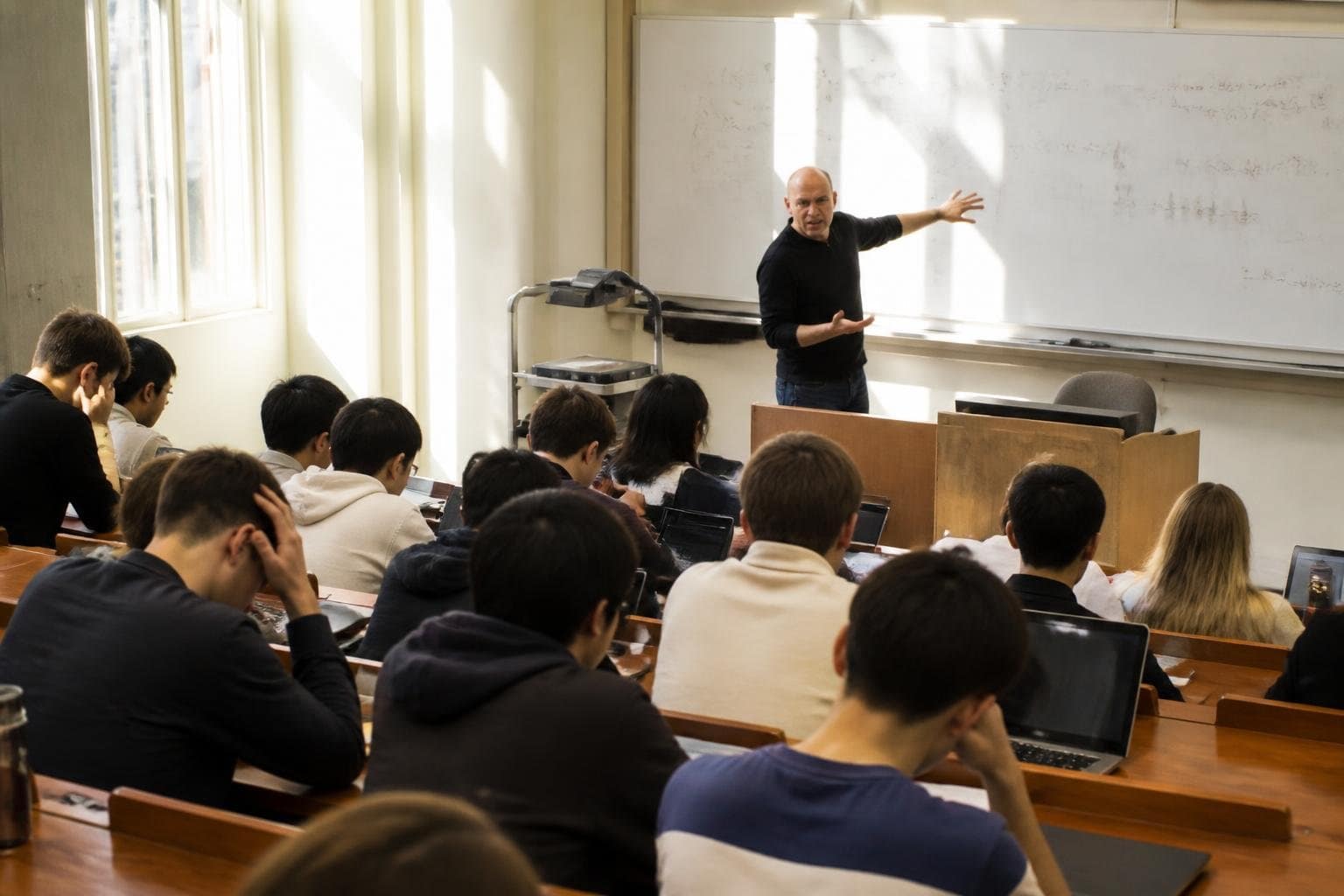 Berkeley-professorene slår alarm: AI dreper mattekunnskapene