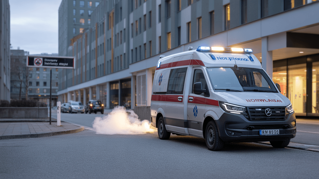 KI skal redde liv via 113: Norsk trio vil revolusjonere nødanrop